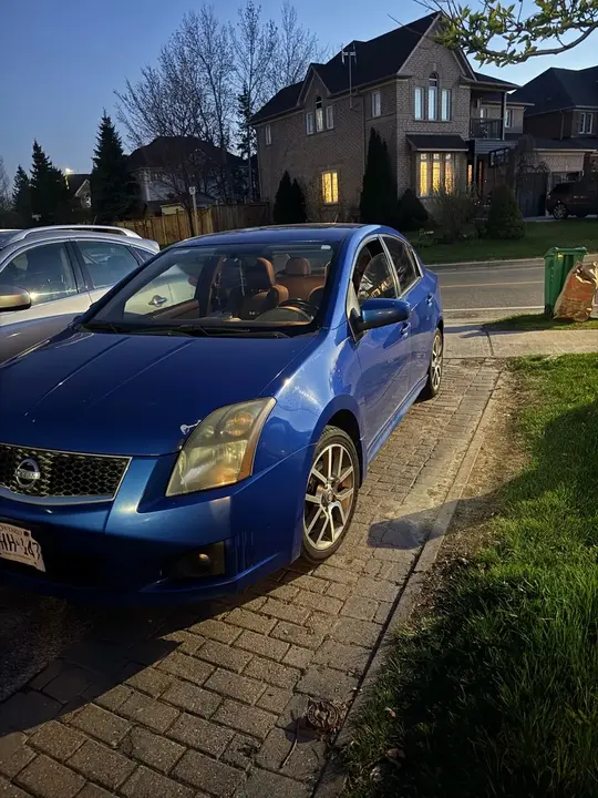 Nissan Sentra 2008 photo 2