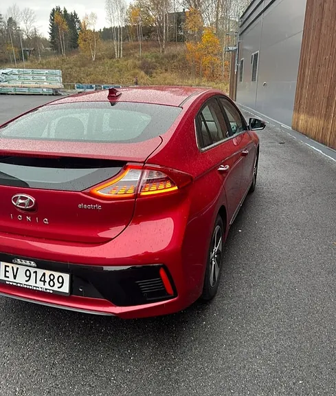 Hyundai Ioniq 2019 photo 4
