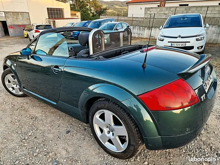 Audi Tt 2002 photo 5