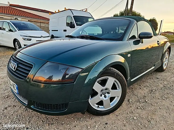 Audi Tt 2002 photo 4