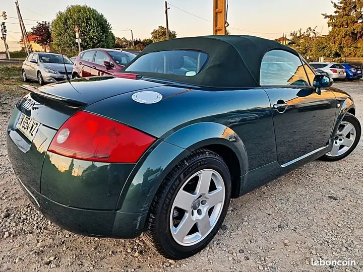 Audi Tt 2002 photo 3