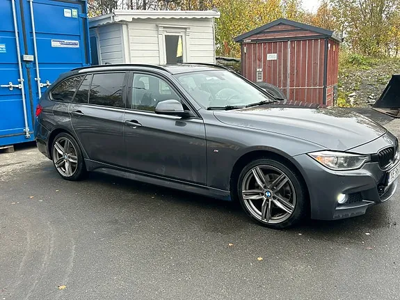 BMW 320D 2014 photo 4
