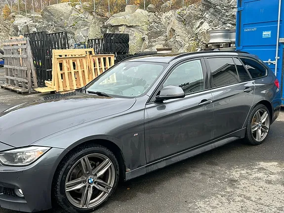 BMW 320D 2014 photo 5