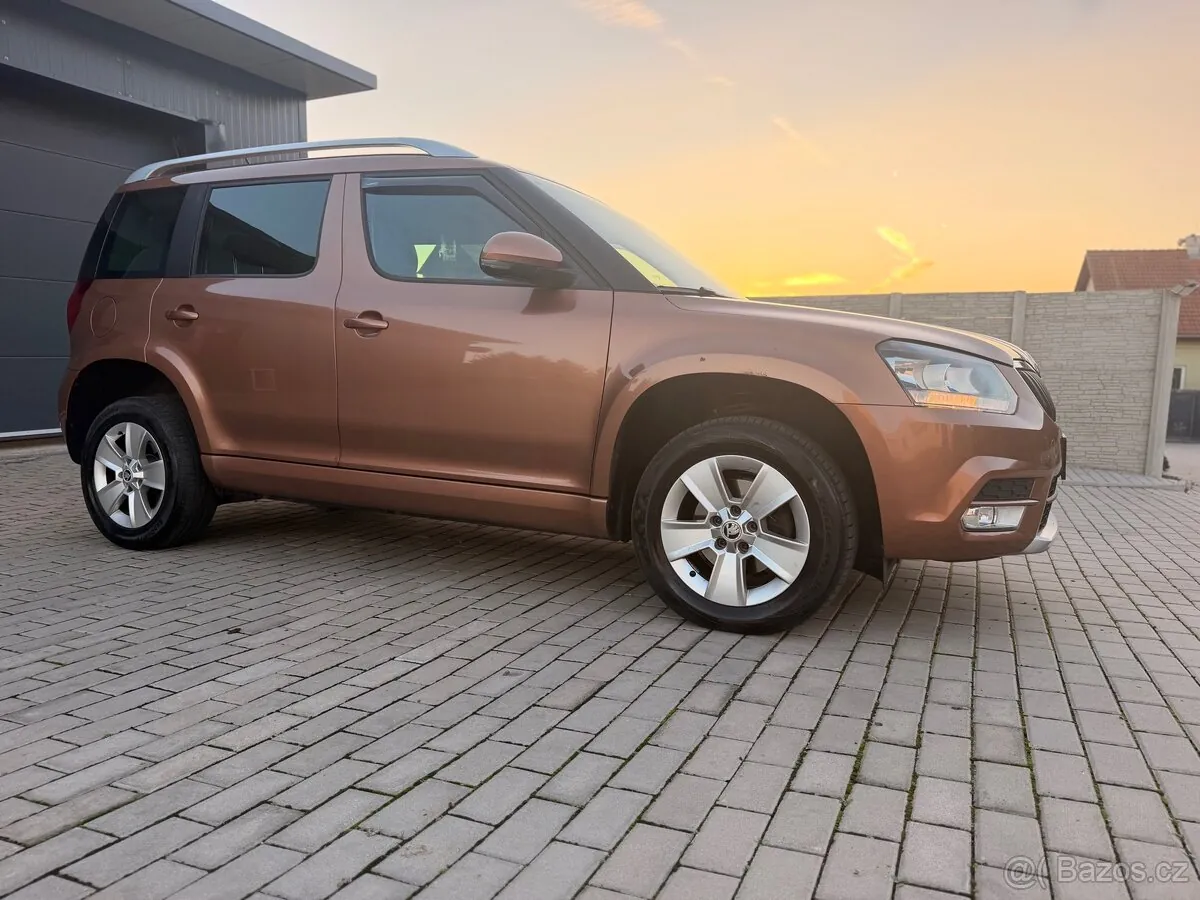 Skoda Yeti 2014 photo 4