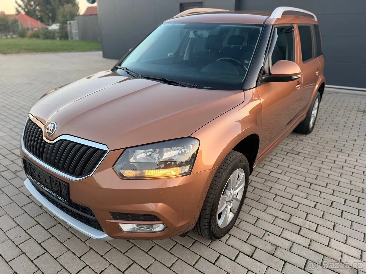 Skoda Yeti 2014 photo 2