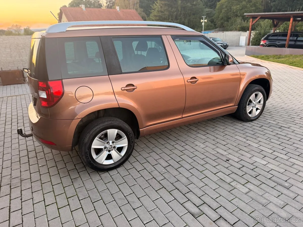 Skoda Yeti 2014 photo 5