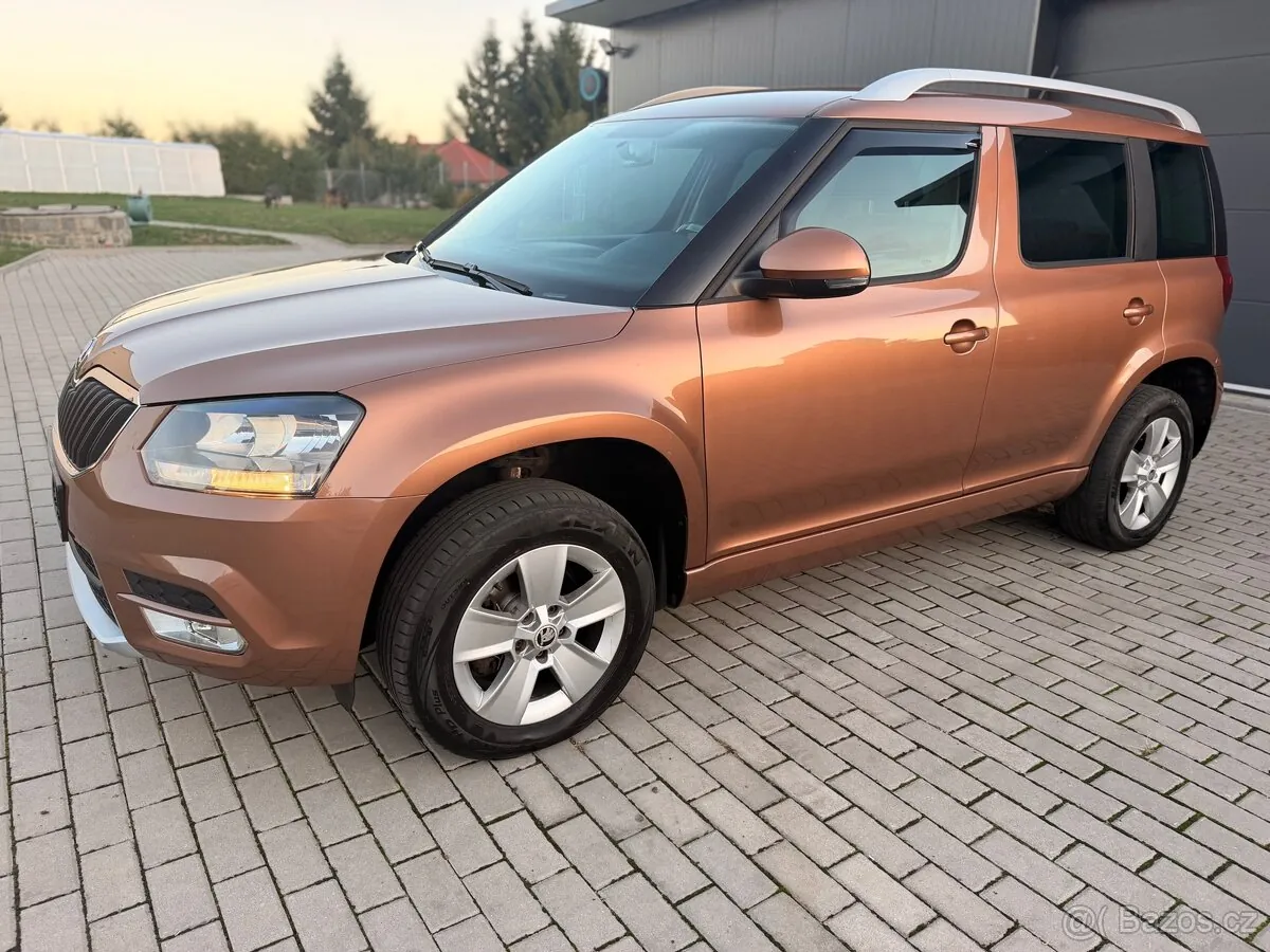 Skoda Yeti 2014 photo 3