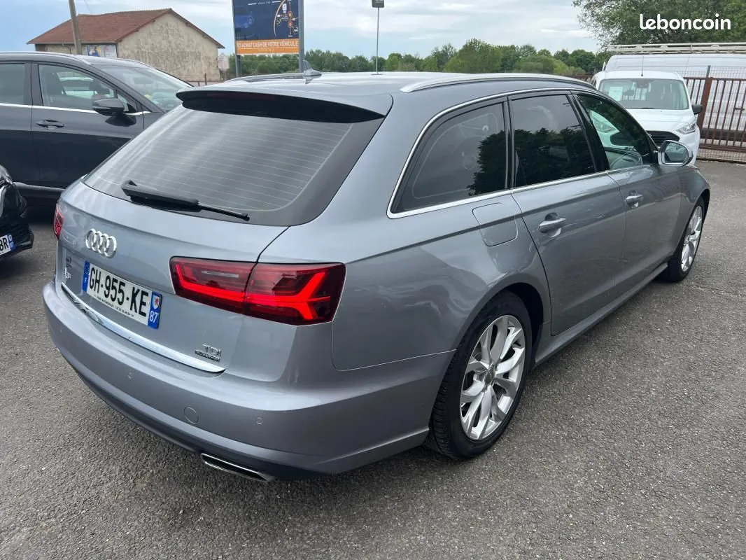 Audi A6 2015 photo 3