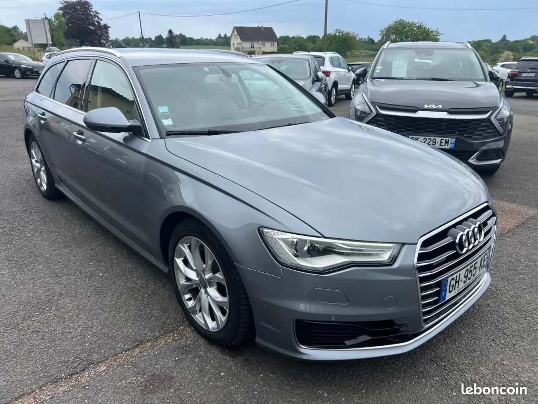 Audi A6 2015 photo 4