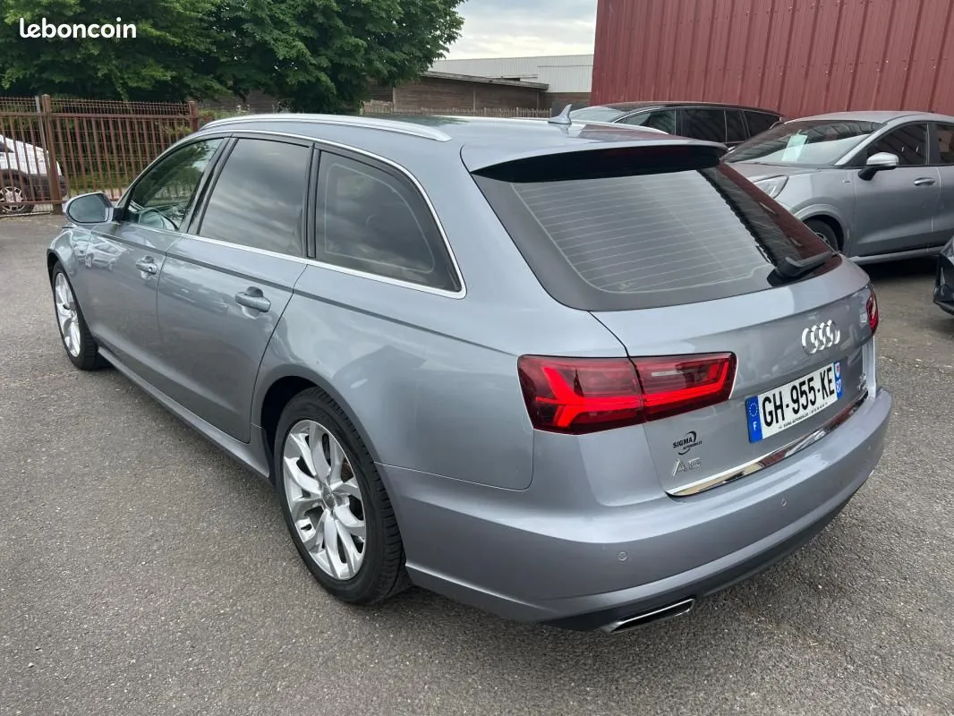 Audi A6 2015 photo 2