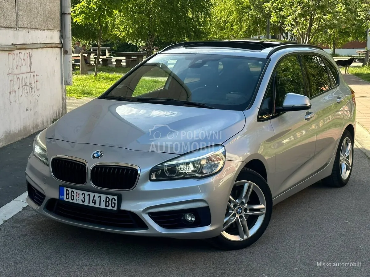 BMW 218 2014 photo 3