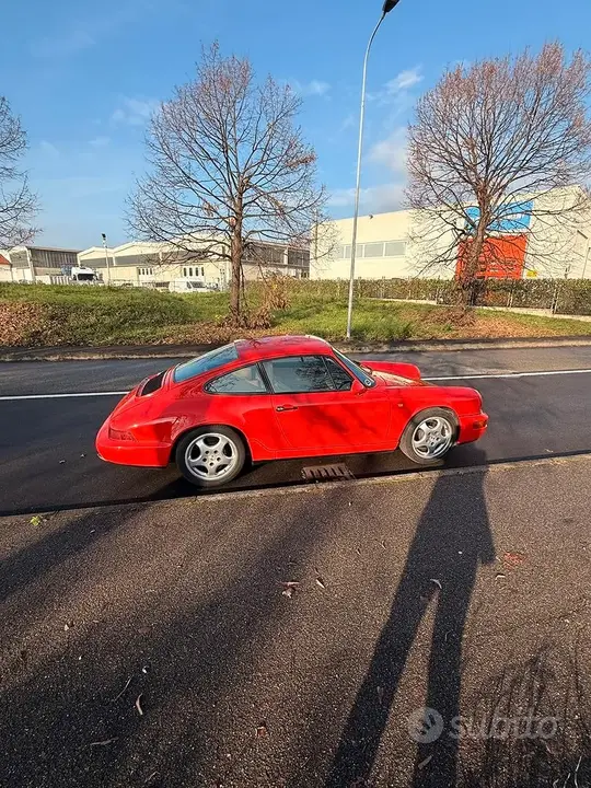 Porsche 911 1990 photo 2