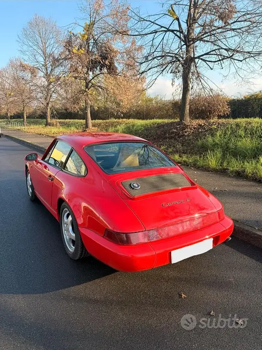 Porsche 911 1990 photo 3