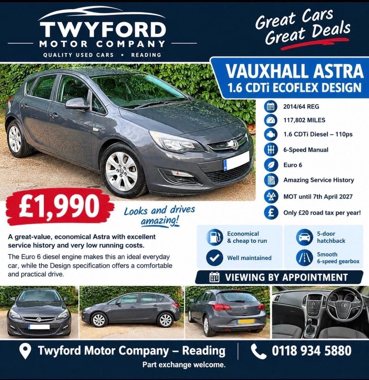 Vauxhall Astra