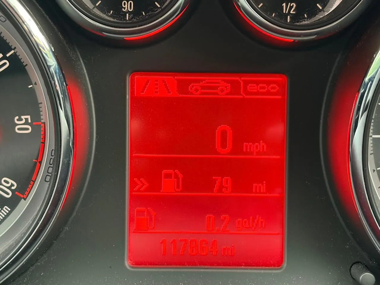 Vauxhall Astra 2014 photo 4