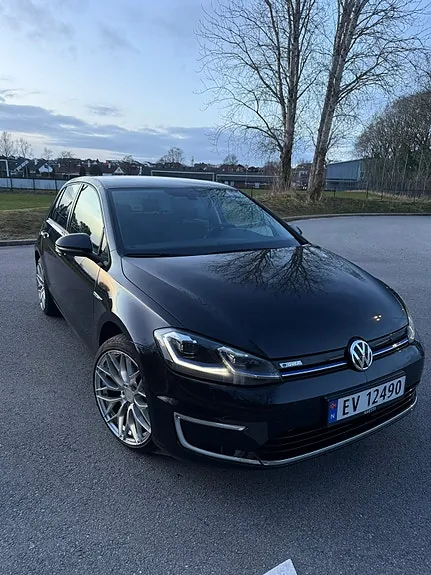 Volkswagen E-Golf Vii