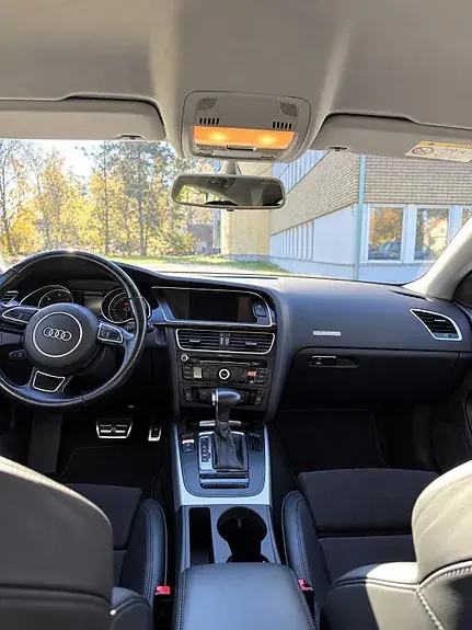 Audi A5 2016 photo 5