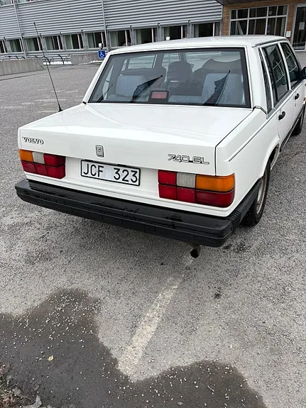 Volvo 740 1988 photo 3