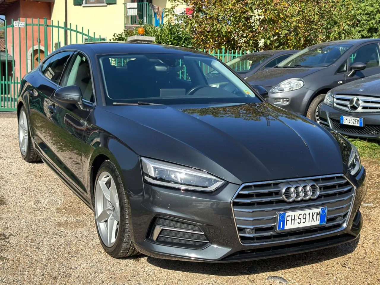 Audi A5 2017 photo 2