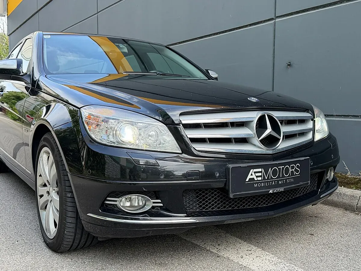Mercedes-Benz C-Class 2008 photo 3
