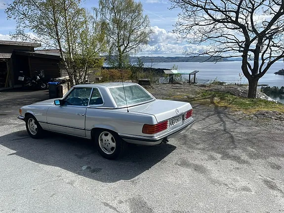 Mercedes-Benz Sl280 1984 photo 4
