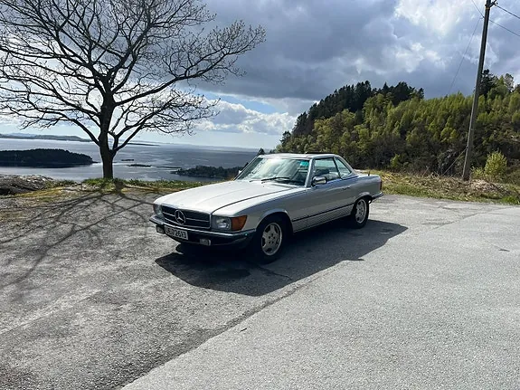 Mercedes-Benz Sl280 1984 photo 2
