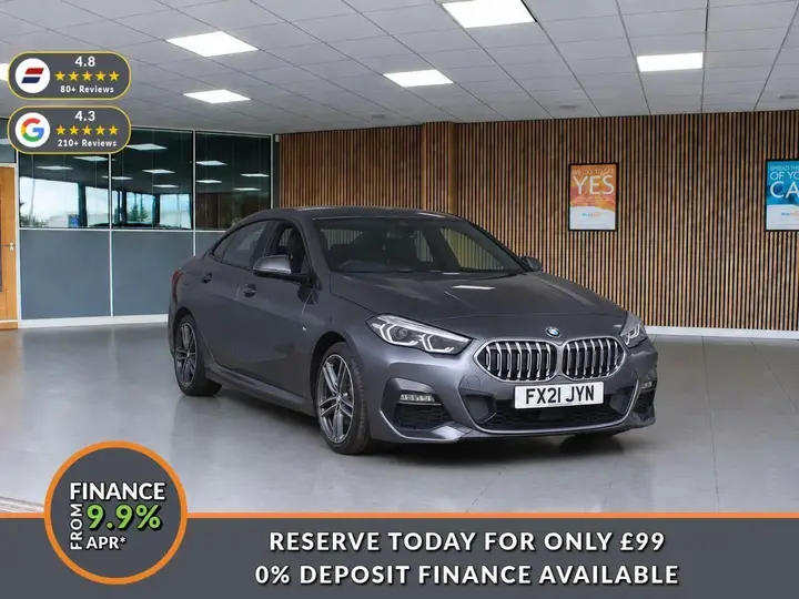 BMW 2 Series Gran Coupe