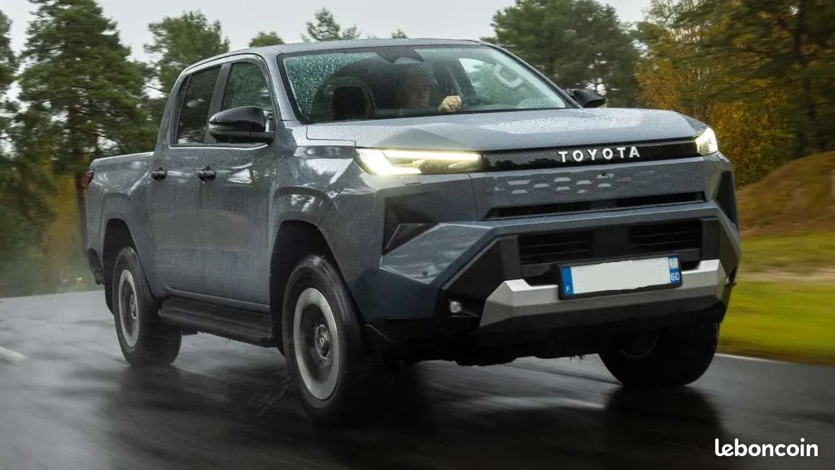 Toyota Hilux 2026 photo 2