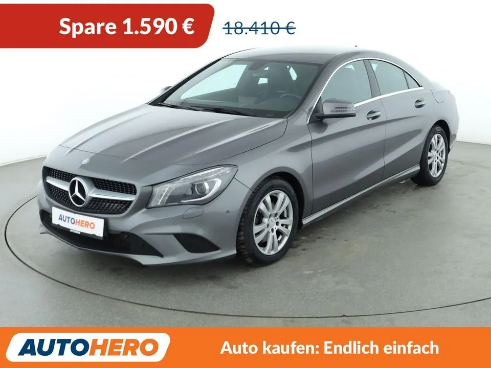 Mercedes-Benz Cla 180