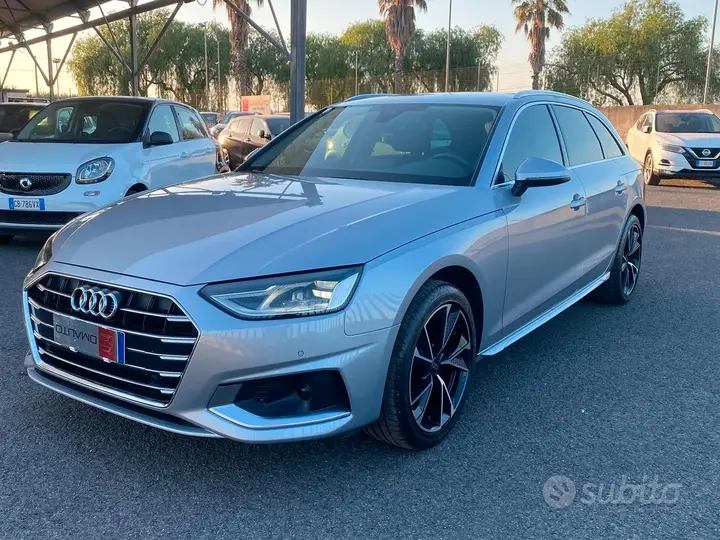Audi A4 Avant 2019 photo 2