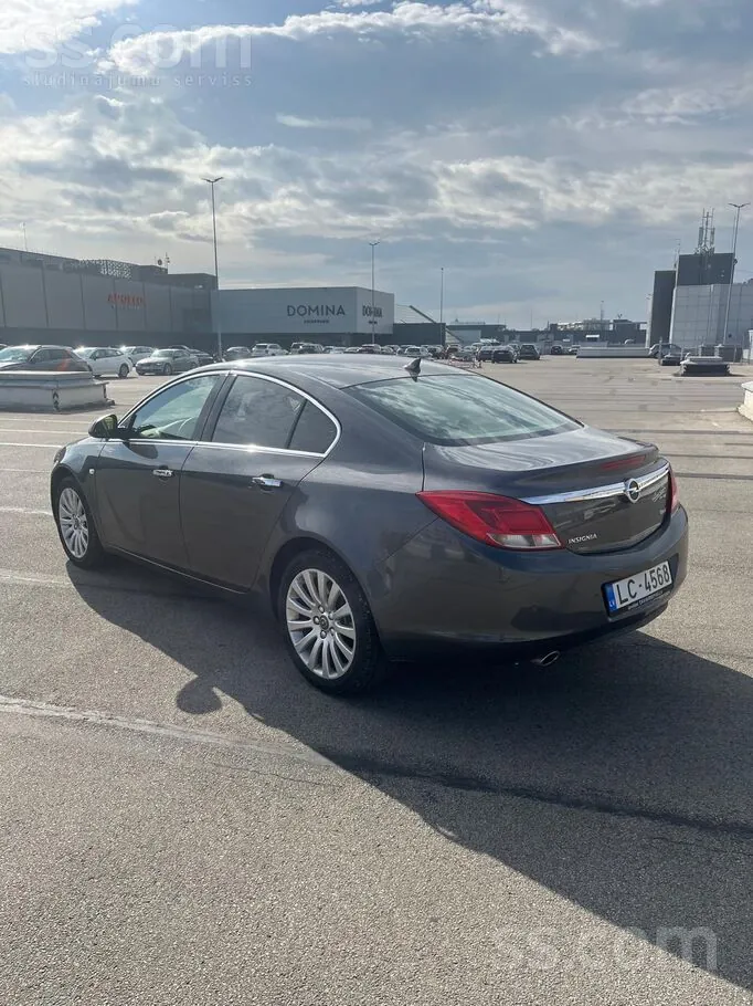 Opel Insignia 2009 photo 4