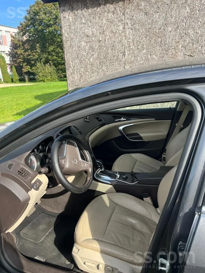 Opel Insignia 2009 photo 5