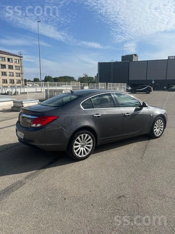 Opel Insignia 2009 photo 3