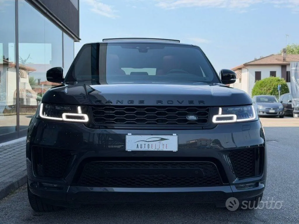 Land Rover Range Rover Sport 2022 photo 3