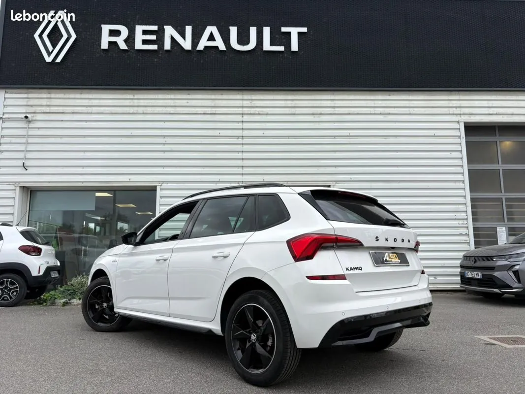 Skoda Kamiq 2021 photo 3