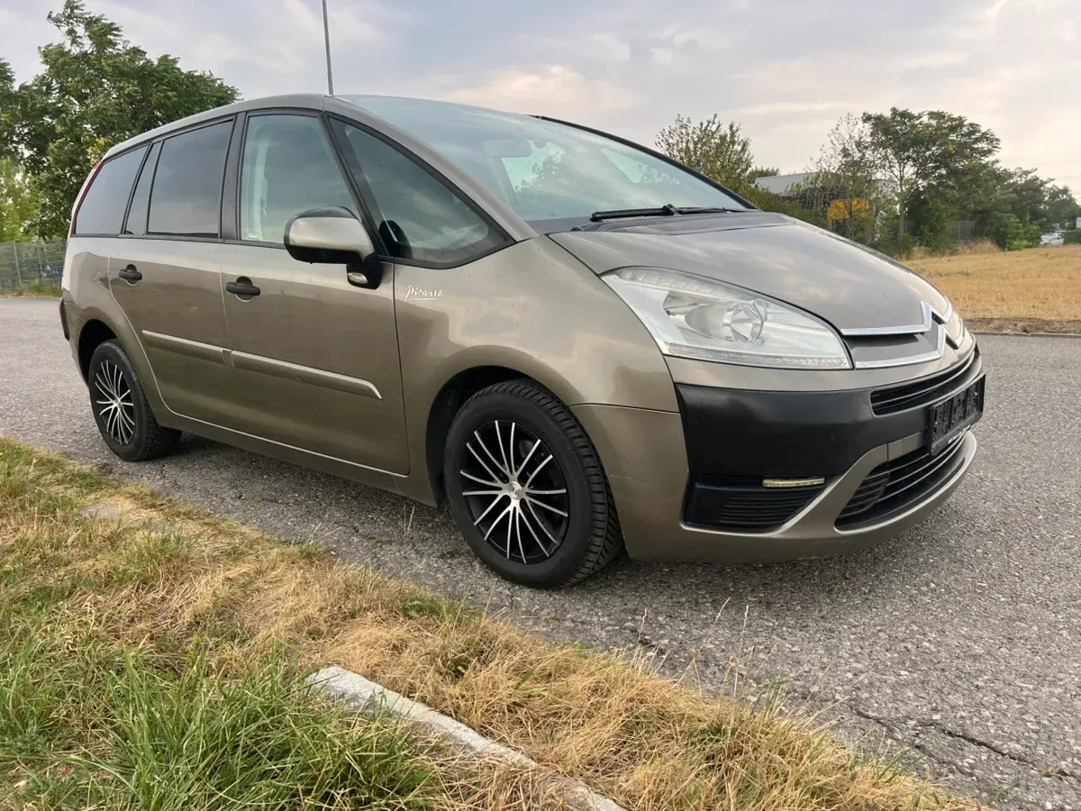 Citroen C4 Picasso 2007 photo 3