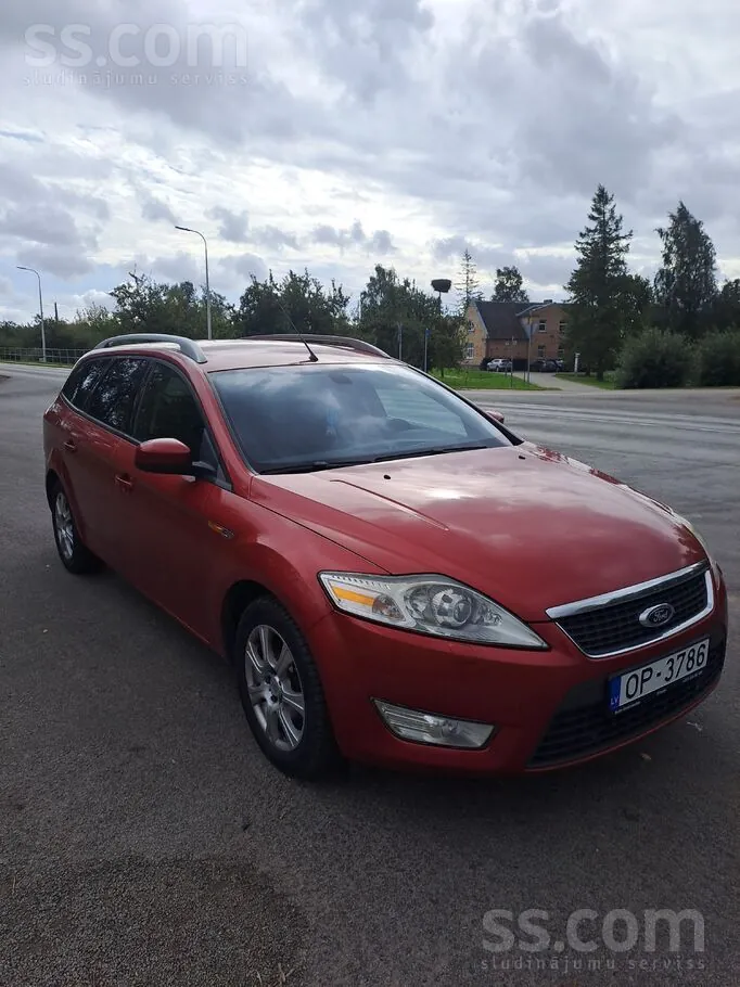 Ford Mondeo 2009 photo 2