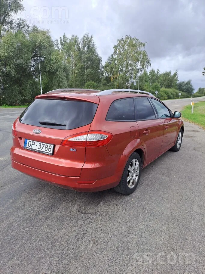 Ford Mondeo 2009 photo 3
