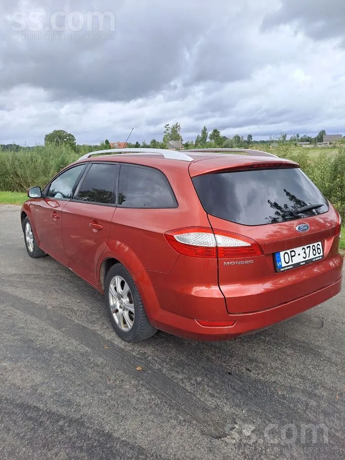Ford Mondeo 2009 photo 4