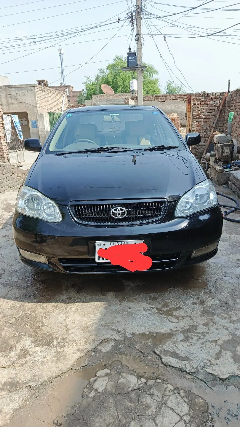 Toyota Corolla
