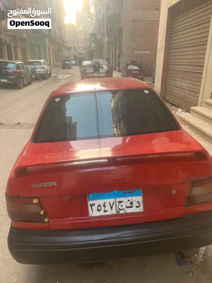 Hyundai Excel 1997 photo 4