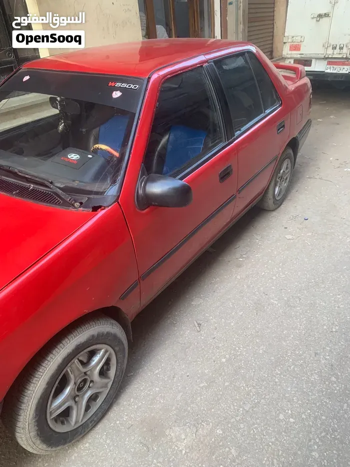 Hyundai Excel 1997 photo 3