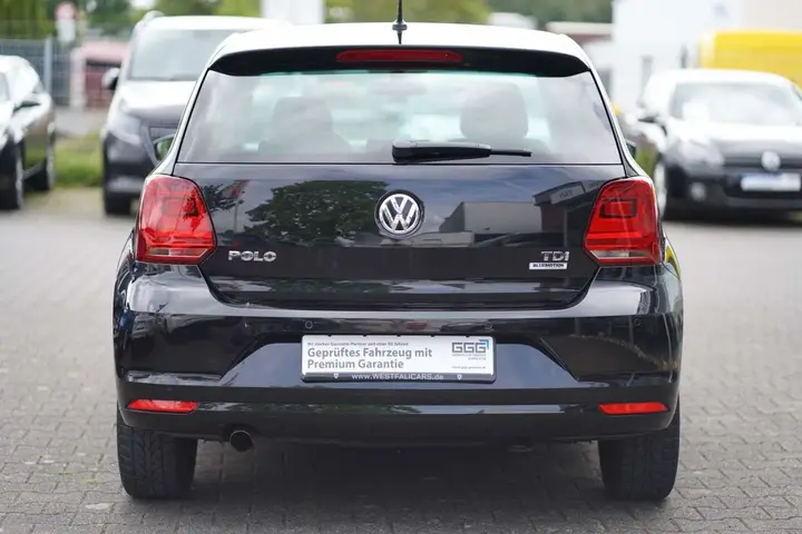 Volkswagen Polo V 2015 photo 3