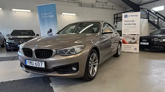 BMW 320 2015 photo 4