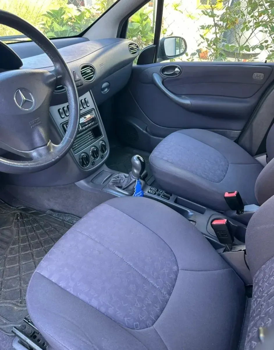 Mercedes-Benz A-Class 2002 photo 3