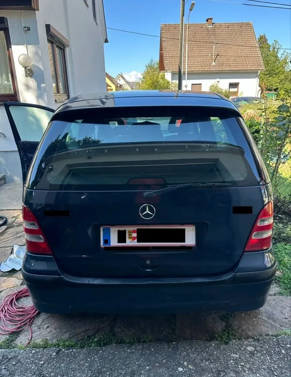 Mercedes-Benz A-Class 2002 photo 2