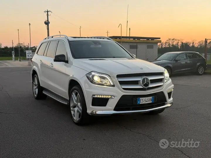 Mercedes-Benz Gl350