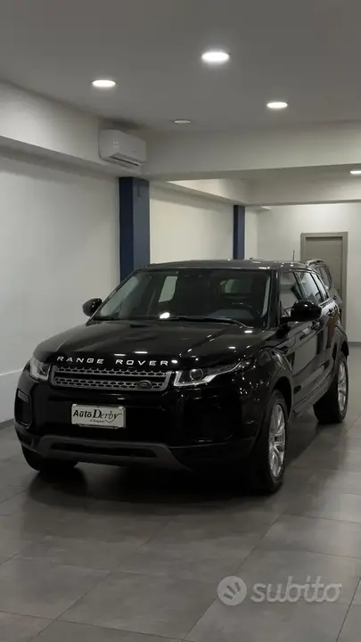 Land Rover Range Rover Evoque 2018 photo 4
