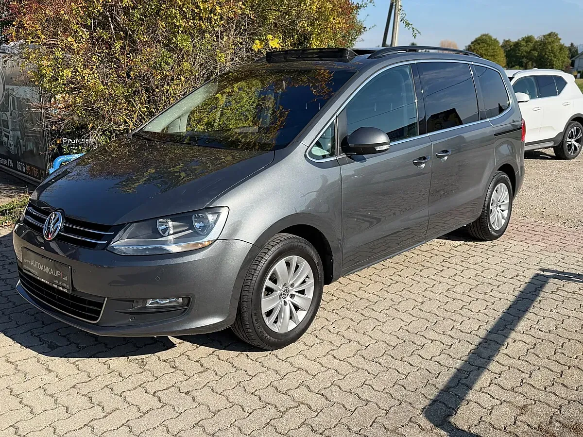 Volkswagen Sharan 2013 photo 3