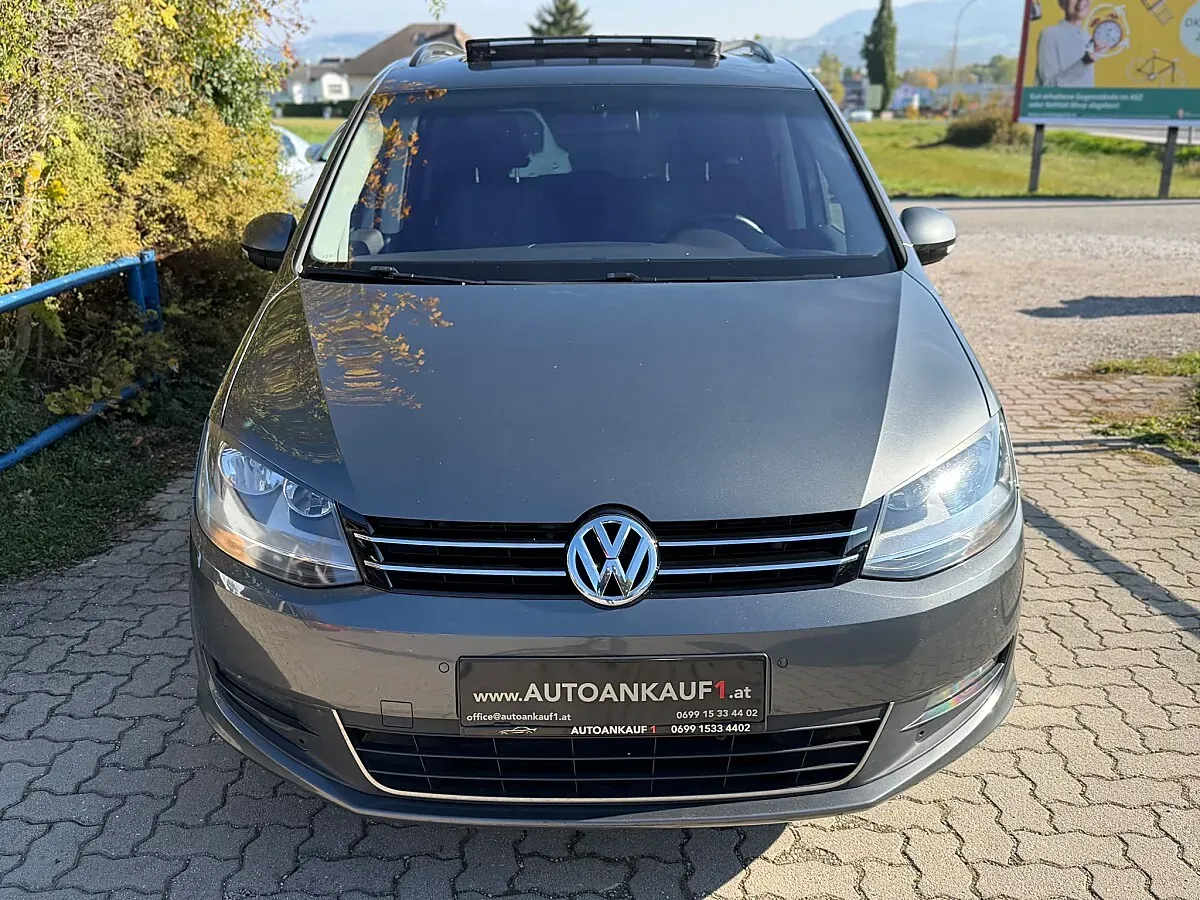 Volkswagen Sharan 2013 photo 2